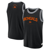 Cincinnati Bengals Elements Future Ground Jersey Tank Top - Black cheap