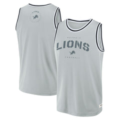 Detroit Lions Elements Future Ground Jersey Tank Top - Silver online