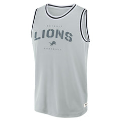 Detroit Lions Elements Future Ground Jersey Tank Top - Silver online
