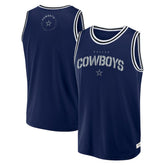Dallas Cowboys Elements Future Ground Jersey Tank Top - Navy online