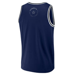Dallas Cowboys Elements Future Ground Jersey Tank Top - Navy online