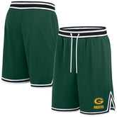 Green Bay Packers Elements Future Ground Shorts - Green sale