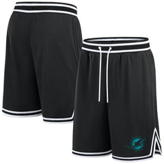 Miami Dolphins Elements Future Ground Shorts - Black sale