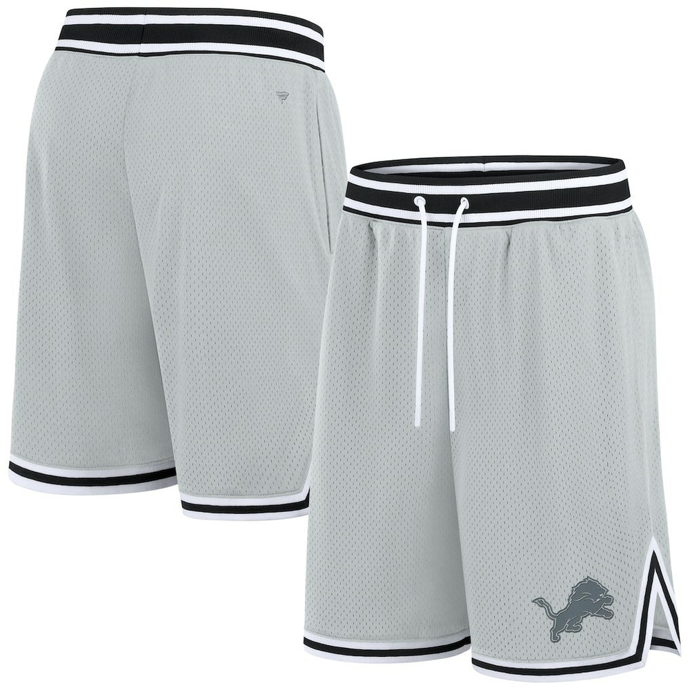 Detroit Lions Elements Future Ground Shorts - Silver on sale