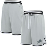 Detroit Lions Elements Future Ground Shorts - Silver on sale