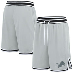 Detroit Lions Elements Future Ground Shorts - Silver on sale