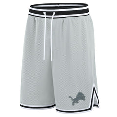 Detroit Lions Elements Future Ground Shorts - Silver on sale