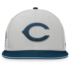 Cincinnati Reds Knuckleball Snapback Hat Gray