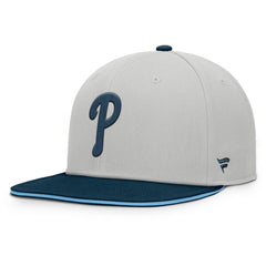 Philadelphia Phillies Knuckleball Snapback Hat Gray