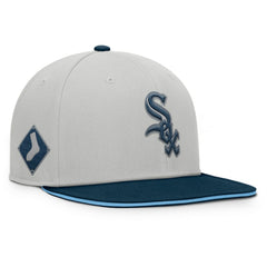 Chicago White Sox Knuckleball Snapback Hat Gray
