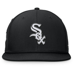 Chicago White Sox Walk-Off Bullpen Snapback Hat Black