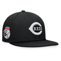Cincinnati Reds Walk-Off Bullpen Snapback Hat Black