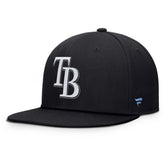 Tampa Bay Rays Walk-Off Bullpen Snapback Hat Black