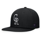 Colorado Rockies Walk-Off Bullpen Snapback Hat Black