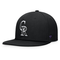 Colorado Rockies Walk-Off Bullpen Snapback Hat Black