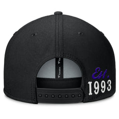Colorado Rockies Walk-Off Bullpen Snapback Hat Black