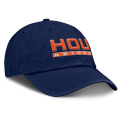 Houston Astros Women's Fly Out Adjustable Hat Navy