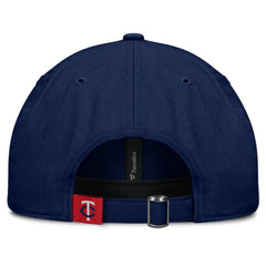 Minnesota Twins Women's Fly Out Adjustable Hat Navy