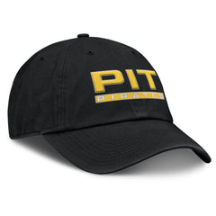 Pittsburgh Pirates Women's Fly Out Adjustable Hat Black