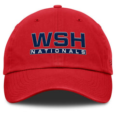 Washington Nationals Women's Fly Out Adjustable Hat Red