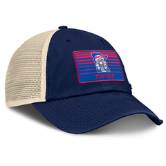 Minnesota Twins Cooperstown Collection Eastbound Mesh Adjustable Hat Navy/Natural