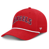 Los Angeles Angels Clubhouse Foul Ball A-Frame Adjustable Hat Red