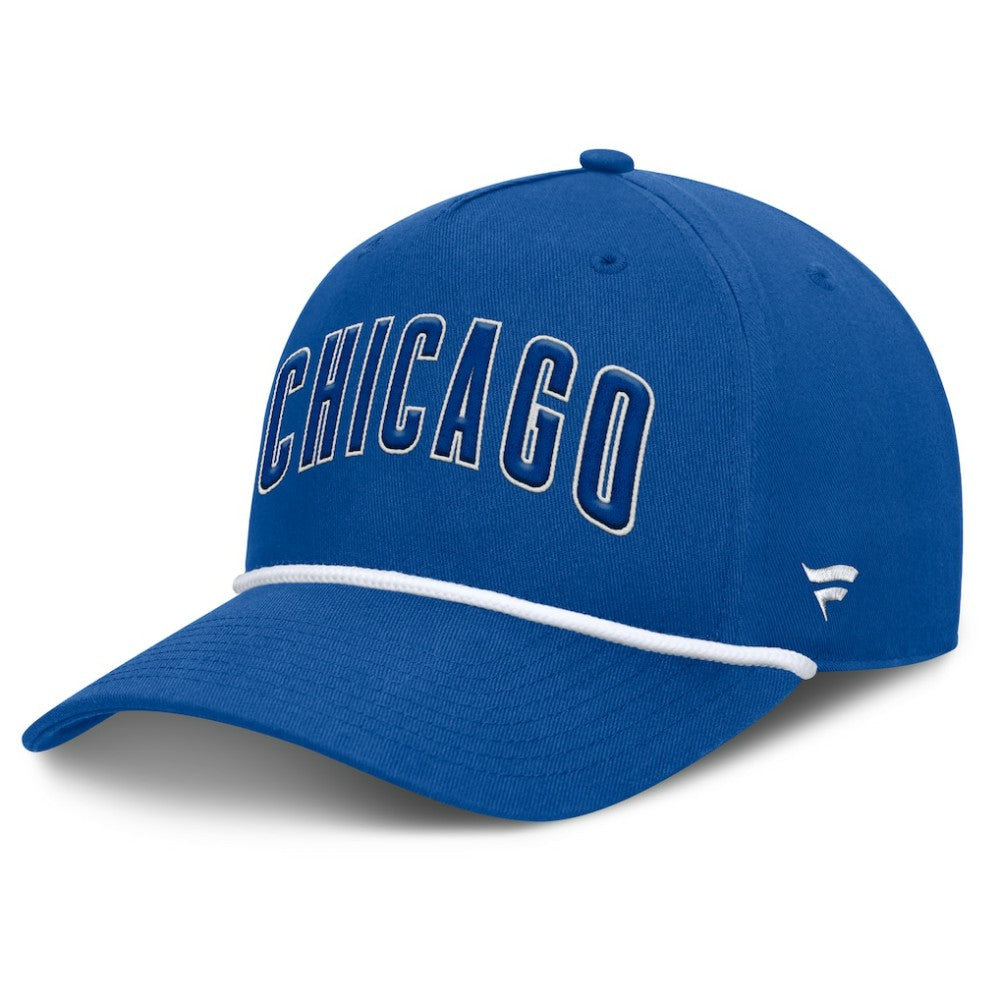 Chicago Cubs Clubhouse Foul Ball A-Frame Adjustable Hat Royal