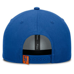New York Mets Clubhouse Foul Ball A-Frame Adjustable Hat Royal