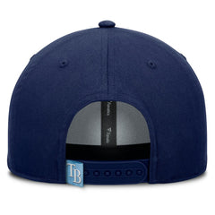 Tampa Bay Rays Clubhouse Foul Ball A-Frame Adjustable Hat Navy