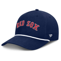Boston Red Sox Clubhouse Foul Ball A-Frame Adjustable Hat Navy
