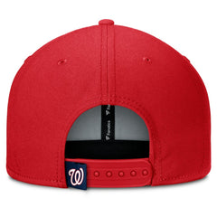 Washington Nationals Clubhouse Splitter Snapback Hat Red/Navy