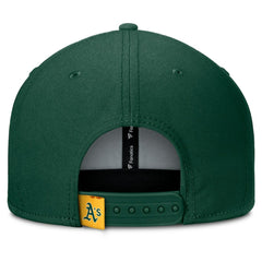 Athletics Clubhouse Splitter Snapback Hat Green/Gold