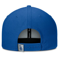Los Angeles Dodgers Clubhouse Splitter Snapback Hat Royal/Gray