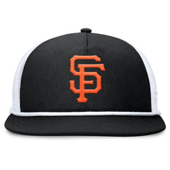 San Francisco Giants Clubhouse Change Up Snapback Hat Black/White