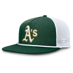 Athletics Clubhouse Change Up Snapback Hat Green/White