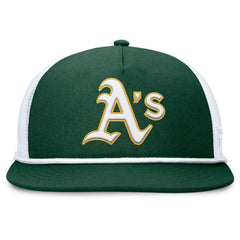 Athletics Clubhouse Change Up Snapback Hat Green/White