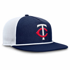 Minnesota Twins Clubhouse Change Up Snapback Hat Navy/White
