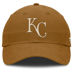 Kansas City Royals Act Natural Chopper Adjustable Hat Brown