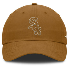 Chicago White Sox Act Natural Chopper Adjustable Hat Brown
