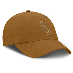 Chicago White Sox Act Natural Chopper Adjustable Hat Brown