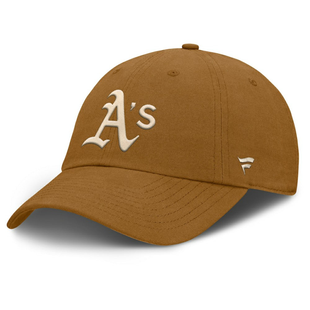 Athletics Act Natural Chopper Adjustable Hat Brown