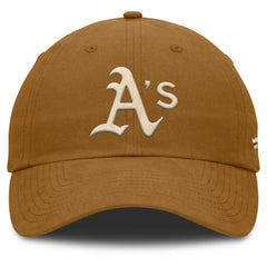 Athletics Act Natural Chopper Adjustable Hat Brown