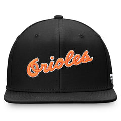 Baltimore Orioles Cooperstown Collection Core Fitted Hat Black