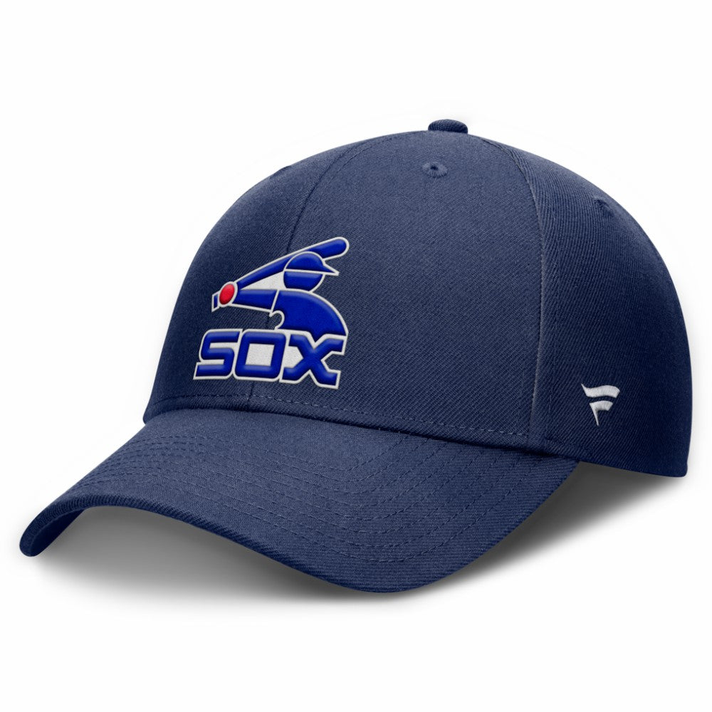 Chicago White Sox Cooperstown Collection Core Adjustable Hat Navy