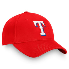 Texas Rangers Core Adjustable Hat Red