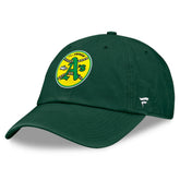 Athletics Women's Core Cooperstown Collection Adjustable Hat Green