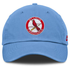 St. Louis Cardinals Club Adjustable Hat Light Blue