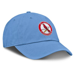 St. Louis Cardinals Club Adjustable Hat Light Blue