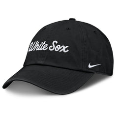 Chicago White Sox Club Adjustable Hat Black