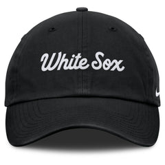 Chicago White Sox Club Adjustable Hat Black